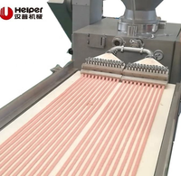 Línea de Producción de Alimento Húmedo para Mascotas en Barra, de Alta Capacidad (1000 kg/h), para el Mercado Ruso
