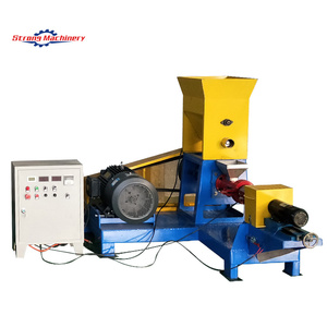 <strong>Fish</strong> <strong>Feed</strong> Extruder Rainbow Trout <strong>Fish</strong> <strong>Feed</strong> <strong>Pellet</strong> <strong>Machine</strong> Floating <strong>Fish</strong> <strong>Feed</strong> <strong>Pellet</strong> Making <strong>Machine</strong> - Product Image 1