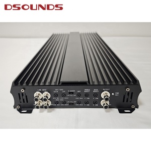 MA-300.4 Grote Vermogen 300W*4CH bij 4ohm Klasse AB Autoversterker Nieuw Geüpgradede Autoversterker met Volledig Bereik Auto Audio - Product Image 6