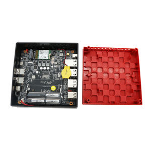 Nieuwe High Performance Mini Pc Amd Ryzen <span class=keywords><strong>5</strong></span> 4500u Ddr4 Triple 4K Display & Wifi 6 Stille Turbo Fan Licht Gaming Office Trading - Product Image 6