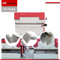 Set Peralatan Lengkap untuk Mesin Press Brake 100T, Mesin Bending Hidrolik CNC 3200mm Harga Pabrik