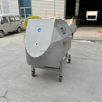 Automatische grootschalige fruit- en groentesnijder met motor en tandwiel voor snelle snijbewerking in groenteverwerkingsbedrijven