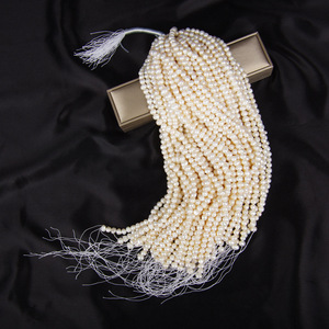 Accessoires de bijoux faits main multi-spécifications, perles d'eau douce en vrac, fil à poinçon, vente en gros, bijoux semi-finis - Product Image 4