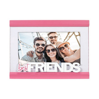 Cadre photo personnalisé en bois fait main, écologique, cadeau personnalisé, cadre photo de table créatif pour les meilleurs amis