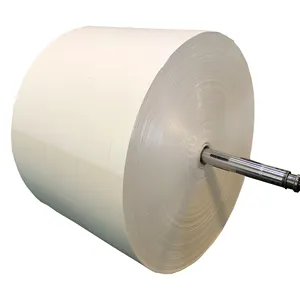 पीई कागज लेपित गर्म बिक्री पीई कच्चे मटेरिया थोक खाद्य ग्रेड पीई पेपर रोल 1 डिस्पोजेबल डबल दीवार सफेद Shirong