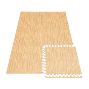 Hydefoam Tapis de sol en bois multifonctionnels non toxiques en EVA, tapis de puzzle en <span class=keywords><strong>mousse</strong></span> <span class=keywords><strong>pour</strong></span> bébé, imperméable et <span class=keywords><strong>anti</strong></span>-collision <span class=keywords><strong>pour</strong></span> garage, salle de sport - Product Image 1