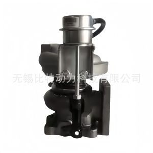 Turbocompresor Turbo Hi-Billet He200vg con válvula de descarga externa para motor Cummins 4bt - Product Image 2