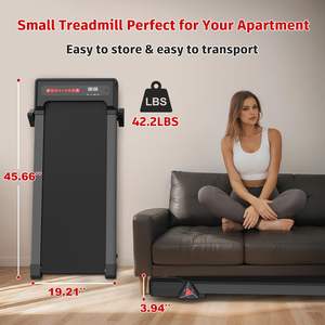 Tapis roulant électrique de haute qualité Home Fitness LED écran d'affichage vitesse réglable escalier grimpeur tapis de marche <span class=keywords><strong>ABS</strong></span> matériel exercice - Product Image 3