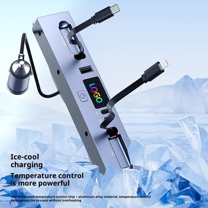 Pour la station d'accueil <span class=keywords><strong>de</strong></span> contrôle central du modèle actualisé 3/Y <span class=keywords><strong>de</strong></span> <span class=keywords><strong>Tesla</strong></span> 65WPD Station d'accueil pour allume-cigare à charge rapide - Product Image 5