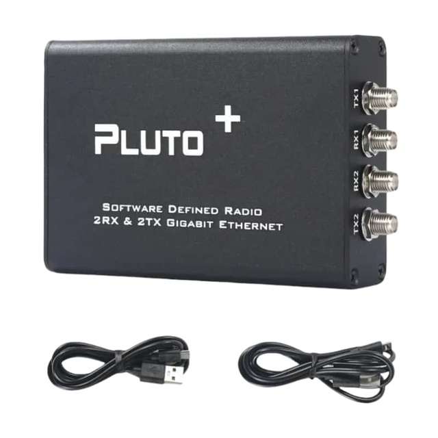 BSSY)PLUTO+ 70MHz - 6GHZ AD9363 SDR Radio Receiver /Transmitter 2x RX/ 2x TX Compatible With ADI ADALM-Pluto Plus