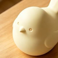 Sculptures de poussins mignons personnalisables BZY, disponibles en tailles extérieures ou de bureau, pour la décoration de la maison et du jardin, statues en résine