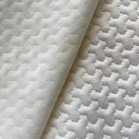Tissu jacquard extensible tricoté résistant aux UV pour housse de matelas - 100 % polyester - Lot en gros - Usine OEM&ODM chinoise