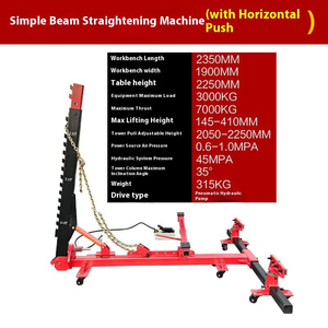 Machine de réparation automobile portable - Système de débosselage de châssis métallique avec banc de <span class=keywords><strong>carrosserie</strong></span> - Product Image 4