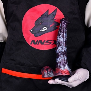 NNSX Flower Head Big <b>Dildo</b> Horse Cock Suction Cup Silicone Sex Toys for Women Vagina Anal Masturbation Horse <b>Dildo</b> 9 Inch - Product Image 1
