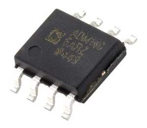 Nelcom ADM1486ARZ 1/1 ตัวรับส่งสัญญาณแบบครึ่ง RS422, RS485 8-SOIC 5 V, 0.8 MA PROFIBUS วงจรรวม ADM1486 ADM1486ARZ-REEL7 - Product Image 1