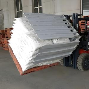 Accessoire d'inversion de palettes en acier inoxydable durable (Inverta Push) pour chariots élévateurs |   Modèles standard à déplacement latéral, capacité de charge de 2000 kg - Product Image 2