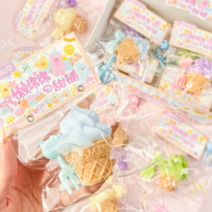 Pequeños Squishies Taba, Juguetes Blandos Personalizados al por Mayor, Mini Juguetes Antiestrés Pegajosos, Deserts, Ecológicos, de TPR para Niños - Product Image 1