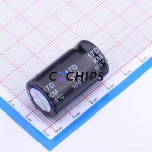 Condensador Electrolítico de Aluminio de Montaje Pasante KM127M250L30RR0VH2FP0, D18xL30mm 120uF 20% 250V 7.5mm - Product Image 2