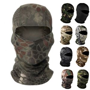 Outdoor Thermal Full Face Motorbike Balaclava Windproof Cycling Ski Mask with One Hole for Sports & Fishing Winter Hat - Product Image 3
