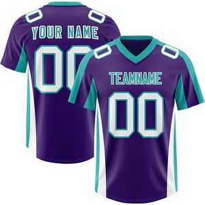 Maillot de football personnalisé unisexe pour adulte, col en V, sublimation, anti-transpiration, uniforme d'entraînement - Product Image 1