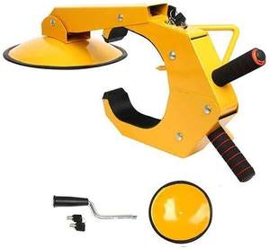 Verrouillage de <span class=keywords><strong>roue</strong></span> de botte ATV RV robuste pour le stationnement pour <span class=keywords><strong>caravane</strong></span> et remorque de camion de bateau - Product Image 2