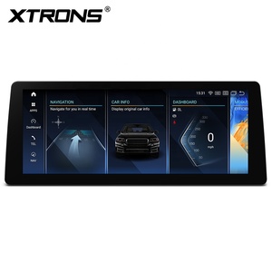 XTRONS 12,3 pouces 8+128 Go Snapdragon 680 Écran 2K Global 4G Navigation automobile Android Stéréo pour BMW Série 3 E90/E91/E92/E93/M3 - Product Image 4