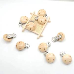 Clip de madera para <span class=keywords><strong>chupete</strong></span> de bebé, al mejor <span class=keywords><strong>precio</strong></span>, venta al por mayor - Product Image 5