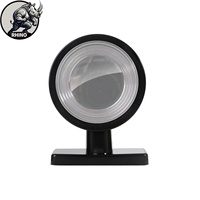 RHINO 2 couleurs 12V 24V Feux de signalisation stroboscopiques LED pour camion, feux latéraux de camion pour voiture universelle
