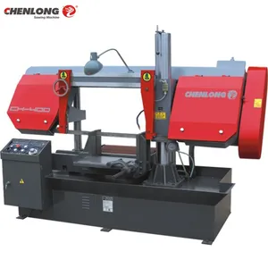 CHENLONG CH-400SA Metal Band Saw Machine Horizontal,Automatic Horizontal Band Saw