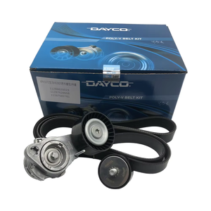 Nouveau Kit de chaîne de distribution pour <span class=keywords><strong>Benz</strong></span> avec jeu de roues de serrage modèle A6112340193 tendeur de distribution de Type Std - Product Image 4