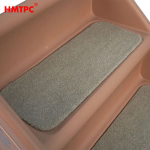 Maison <span class=keywords><strong>pour</strong></span> animaux de compagnie moderne de luxe à 4 niveaux - Marchepieds <span class=keywords><strong>pour</strong></span> chien en plastique PP antidérapant avec un design de meubles haut de gamme <span class=keywords><strong>pour</strong></span> les chats - Product Image 3