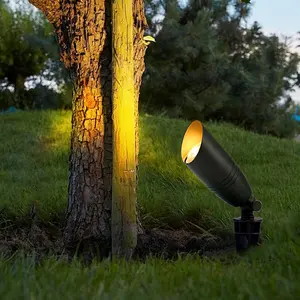 Einfache Installation höchste Helligkeit einstellbar Außenhof Hof Weg Rasen Niedrigspannung Landschaftsbeleuchtung Scheinwerfer Aufwärts- und Abwärtslichter