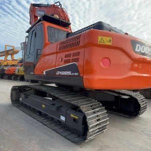 Excavatrice sur chenilles d'occasion Doosan DX225, 22 tonnes, modèle DX225 DX220LC-7 300 420LC, en promotion - Product Image 5