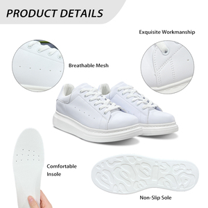 Scarpe Casual MQ con Design Luna e Stelle, Sneakers Personalizzate per Corsa e Skateboard, Dropshipping - Product Image 6