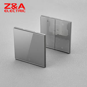 3HシリーズCE/ROHS認定1/2/<span class=keywords><strong>3</strong></span>ギャング壁ガラス表面スイッチ & ソケットフラッシュマウントスリムデザイン - Product Image 5