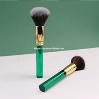 Idéal pour les fonds de teint en poudre minérale Big Fluffy Bronzer Brush Blush Brush for Makeup Large Round Face Powder Brush
