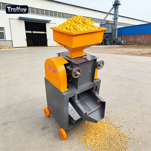 Broyeur de <span class=keywords><strong>malt</strong></span> et de céréales haute performance, moulin à finesse réglable à 2-8 pétales pour la production de vin et l'alimentation des volailles - Product Image 1