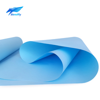 Rollo de Papel para Ploter de Dibujo Azul y Blanco de 80 g/m², 24 y 36 Pulgadas / Papel Bond para Ingeniería