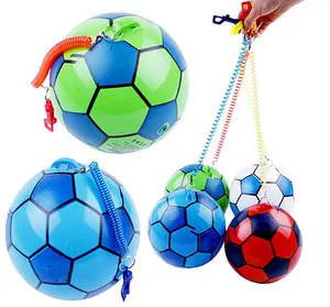 9 بوصة في الهواء الطلق وداخل قاعة PVC كرة نطاطة كرة نطاطة كرة قدم قابلة للنفخ لعبة للأطفال