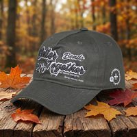 Casquette de baseball non structurée pour homme, 5 panneaux, broderie personnalisée complète avec votre propre logo, vente en gros