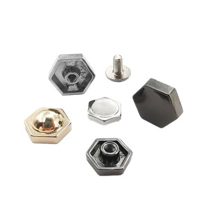 Vis hexagonales, rivets, vêtements, sacs, boutons, chaussures, ceintures, boucles décoratives, attaches mère-enfant - Product Image 4