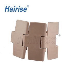 Hairise sıcak popüler gıda sınıfı SS Pin plastik masa üst zincir konveyör - Product Image 6