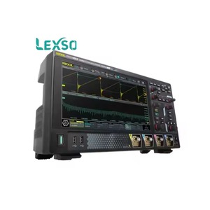 Oscilloscope numérique à mémoire Rigol DHO4204 haute résolution 12 bits avec bande passante de 200 MHz et 4 canaux Lexso - Product Image 2