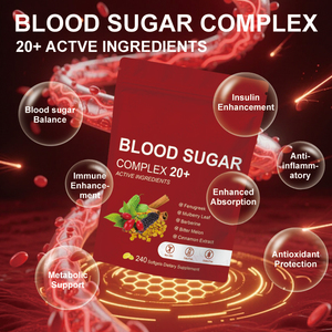 Gummies OEM Sugar Complex 20+ Ingrédients Actifs en Capsules pour la Santé des Femmes Adultes Équilibre Hormonal Fabricant Fournisseur Vente en Gros - Product Image 3