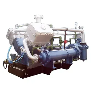 High Pressure Oil-free Bio Gas Compressor For Vehicle Cylinder Filling Station