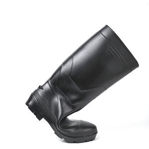 Bottes <span class=keywords><strong>de</strong></span> pluie en PVC antidérapantes pour hommes, <span class=keywords><strong>de</strong></span> sécurité industrielle, <span class=keywords><strong>de</strong></span> la marque Baisheng Fans Discount - Product Image 4