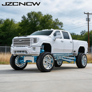 JZCNCW Llantas Forjadas de Perfil Profundo 6x135 8x170 6x139.7 8x180mm para Camionetas F-150 F450 1500 Silverado 2500 y Coches de Pasajeros - Product Image 3
