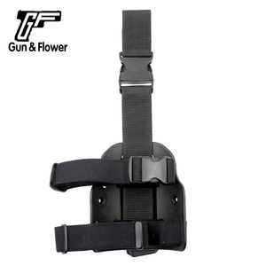 गन एंड फ्लावर <span class=keywords><strong>CZ75</strong></span> ड्रॉप लेग इंडेक्स फिंगर रिलीज राइट हैंड पॉलिमर होल्स्टर - Product Image 2