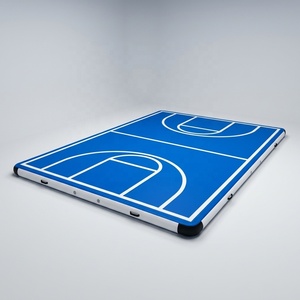 Colchoneta Inflable Freboard para Gimnasia, Material de PVC, Grosor de 1 mm, Longitud Personalizable para Acrobacias y Gimnasio - Product Image 4