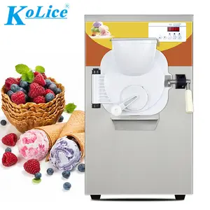 Kolice ICM-18 Italian benchtop gelaot batch freezer ice cream,batch freezer,hard ice cream machine with ETL CE